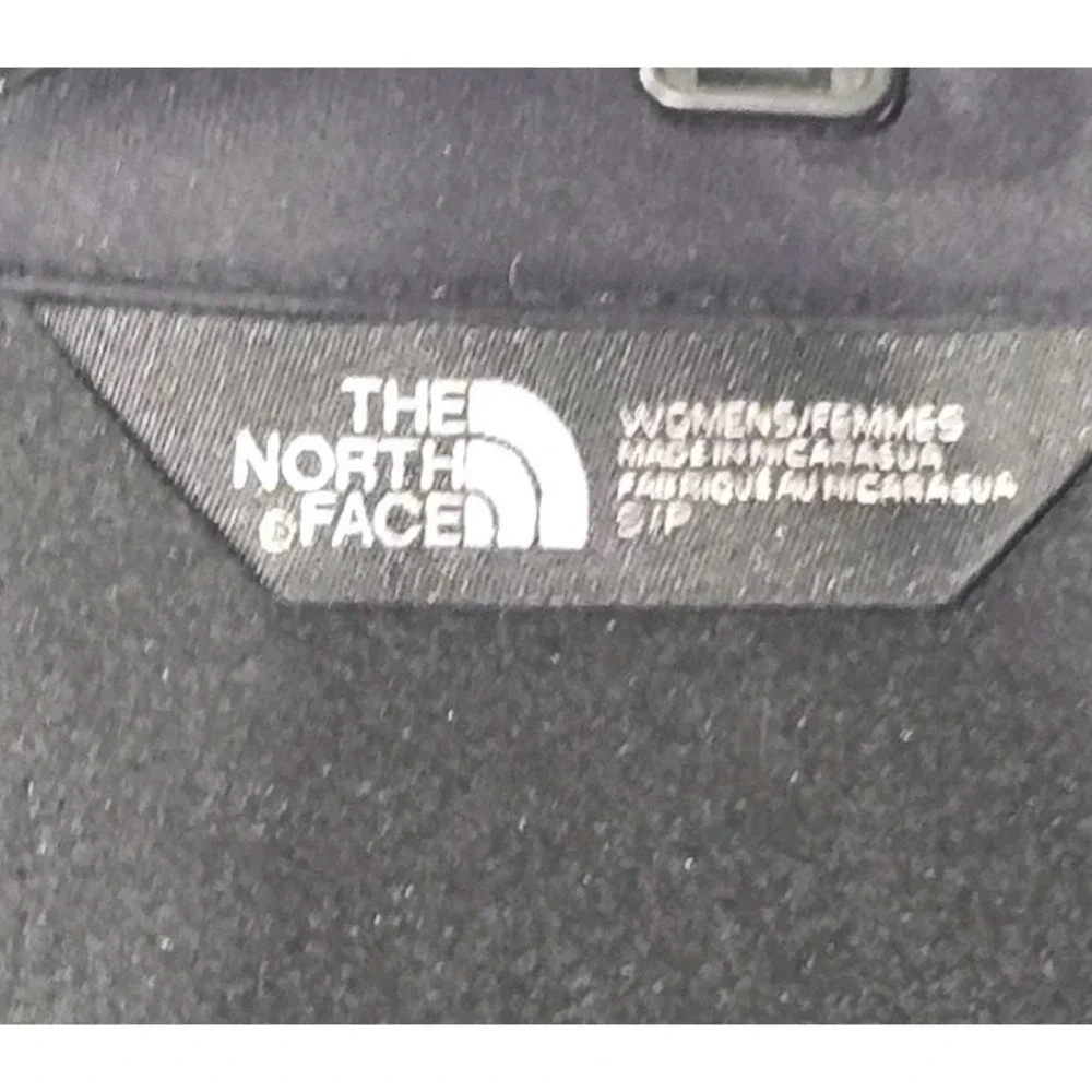 The North Face Womens Apex Bionic Softshell Jacket Black Small Full Zip‎ Coat